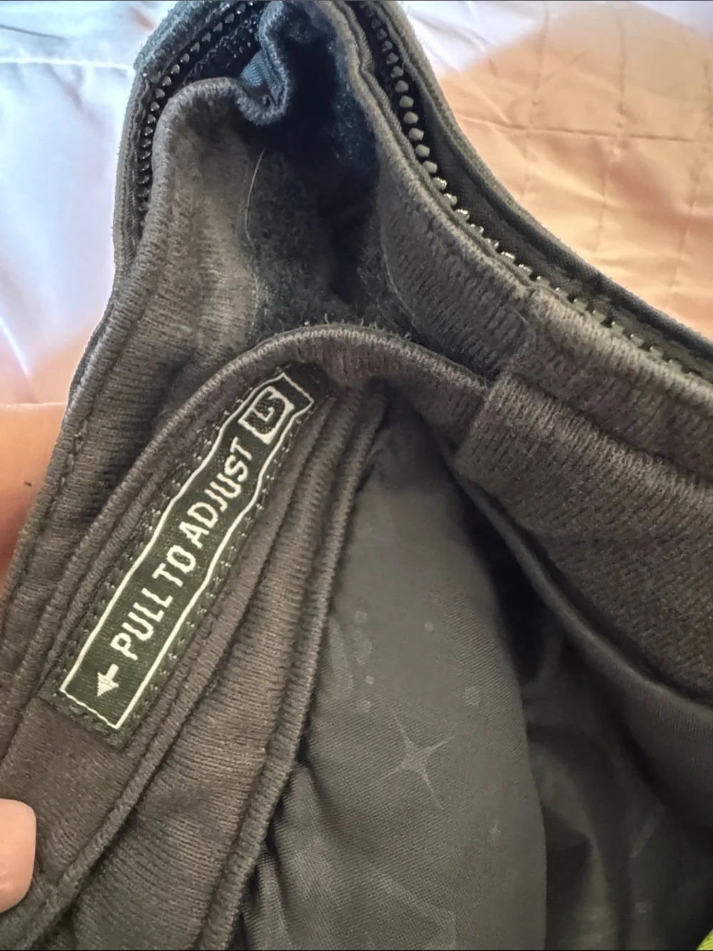 Kids Cargo Snow Pants in Gray Size 5/6